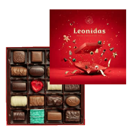 Coffret rouge carré