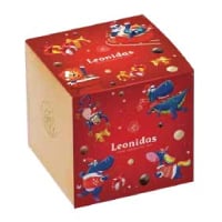 Cube enfant boules de Noël